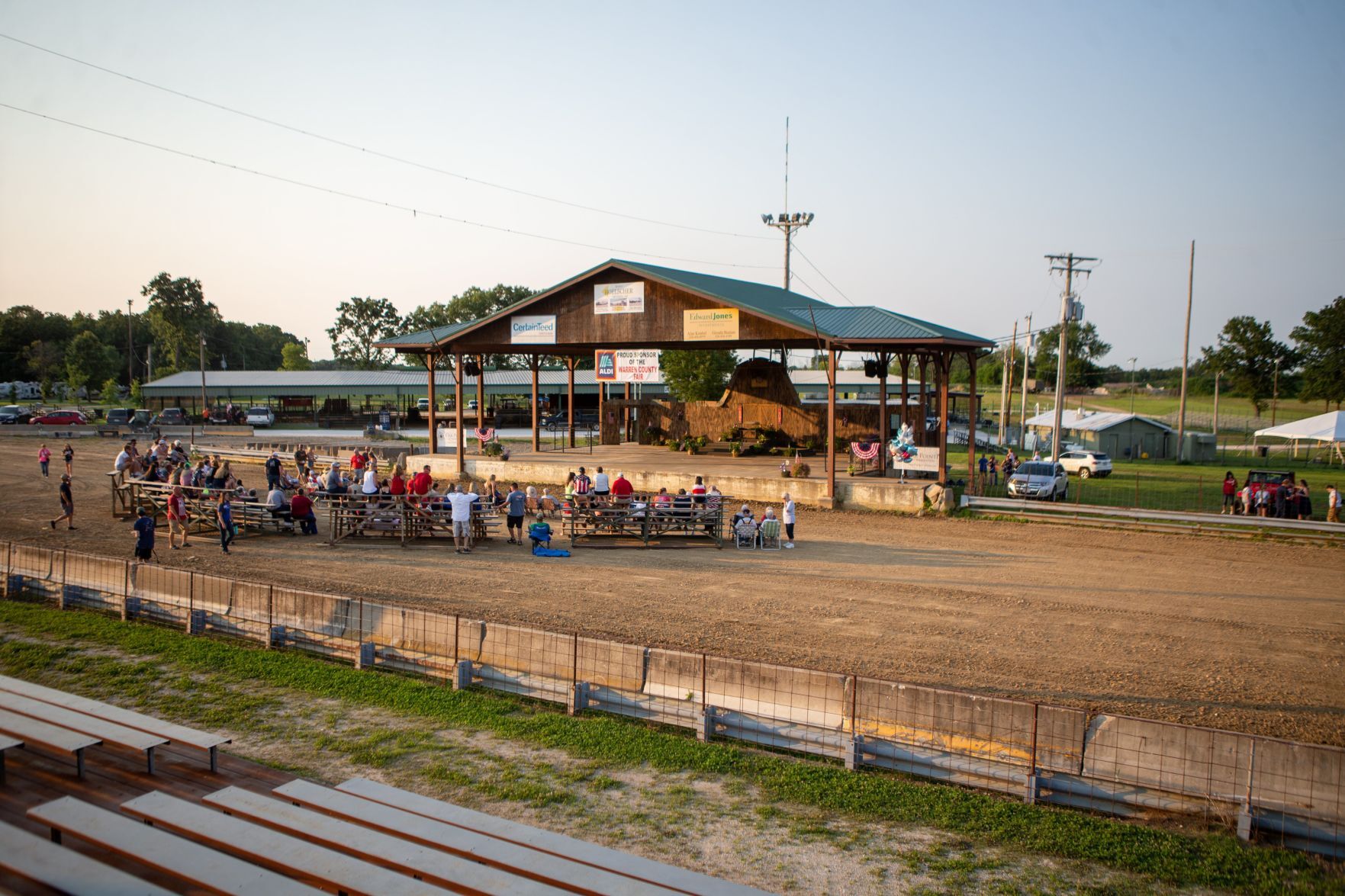 Warren County Fair queen contest